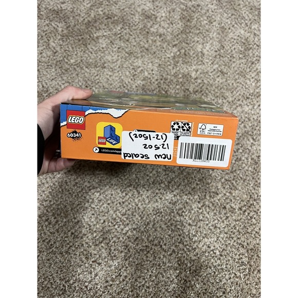 LEGO City Stuntz 60341 The Knockdown Stunt Challenge Set Brand NEW - Picture 6 of 6